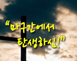 마구간에서 탄생하심!