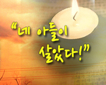 네 아들이 살았다!