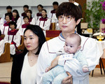 유아세례 김노엘