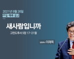새사람입니까