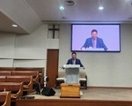 2024년 통일비전 특별 예배(강사 : 갈렙선교회대표 